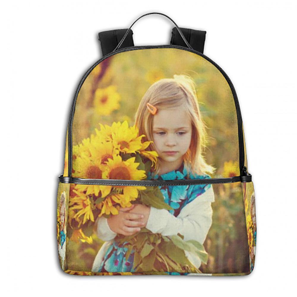 Personalised Photo Backpack All Print Graduation Gifts - soufeelus