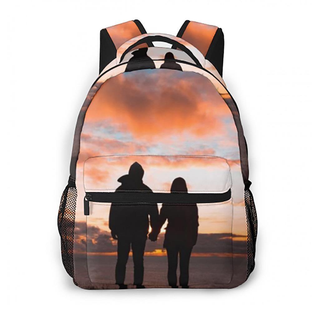 Custom All Print Photo Backpack Graduation Gifts - soufeelus