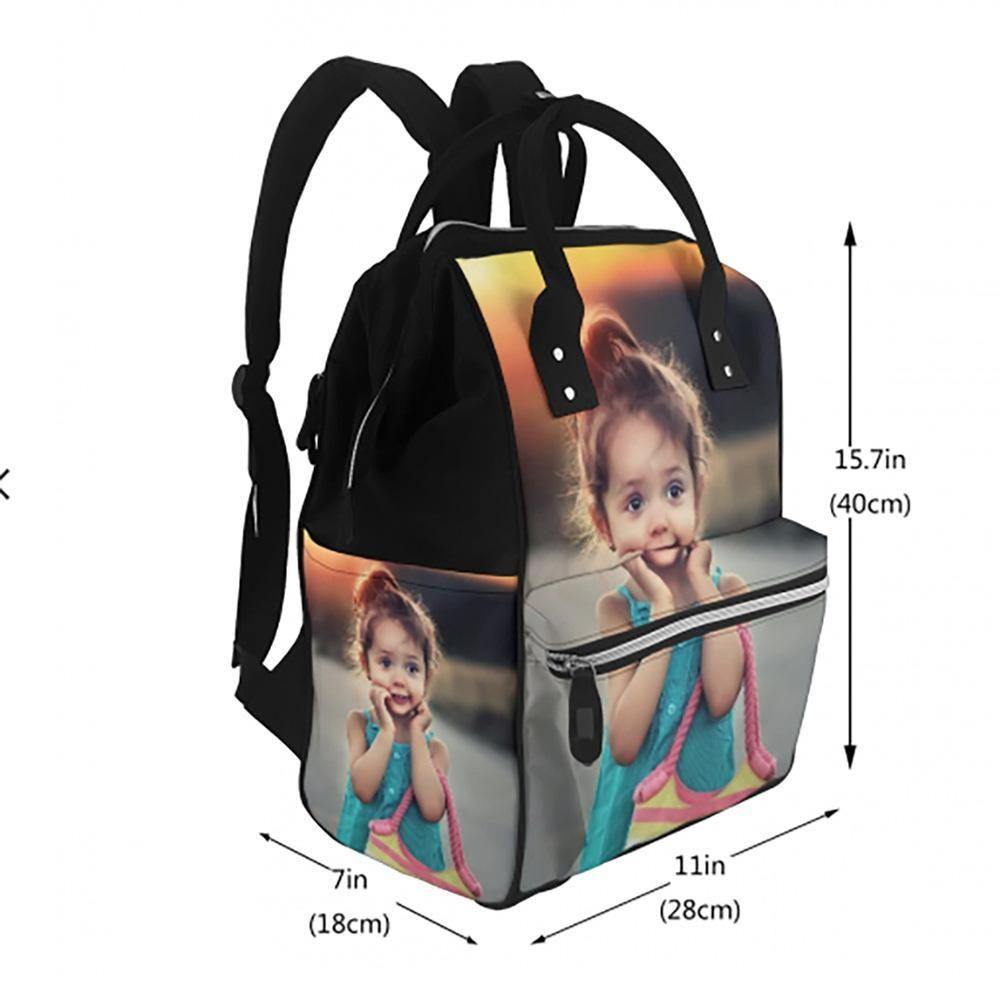 Personalised Photo Mummy Backpack for Baby - soufeelus