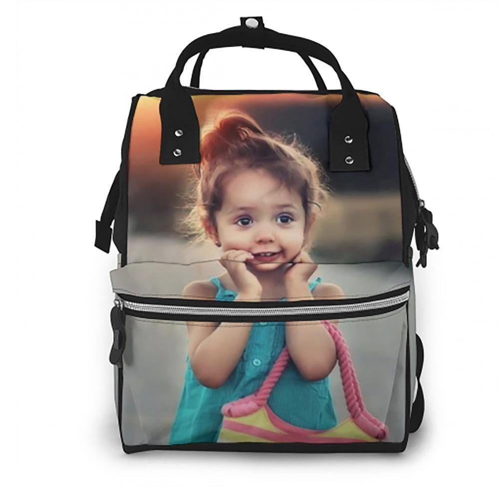 Personalised Photo Mummy Backpack for Baby - soufeelus