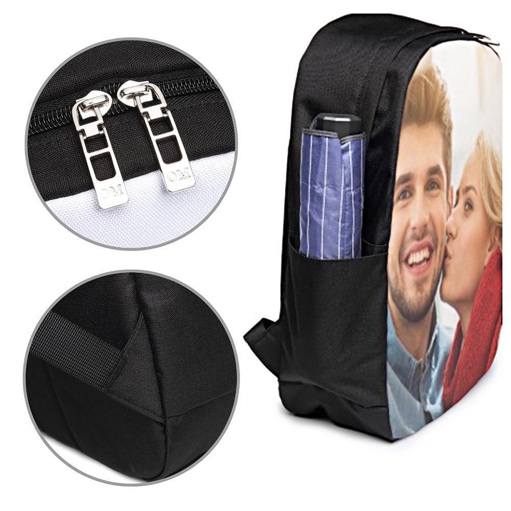 Custom Photo Backpack with USB interface - soufeelus