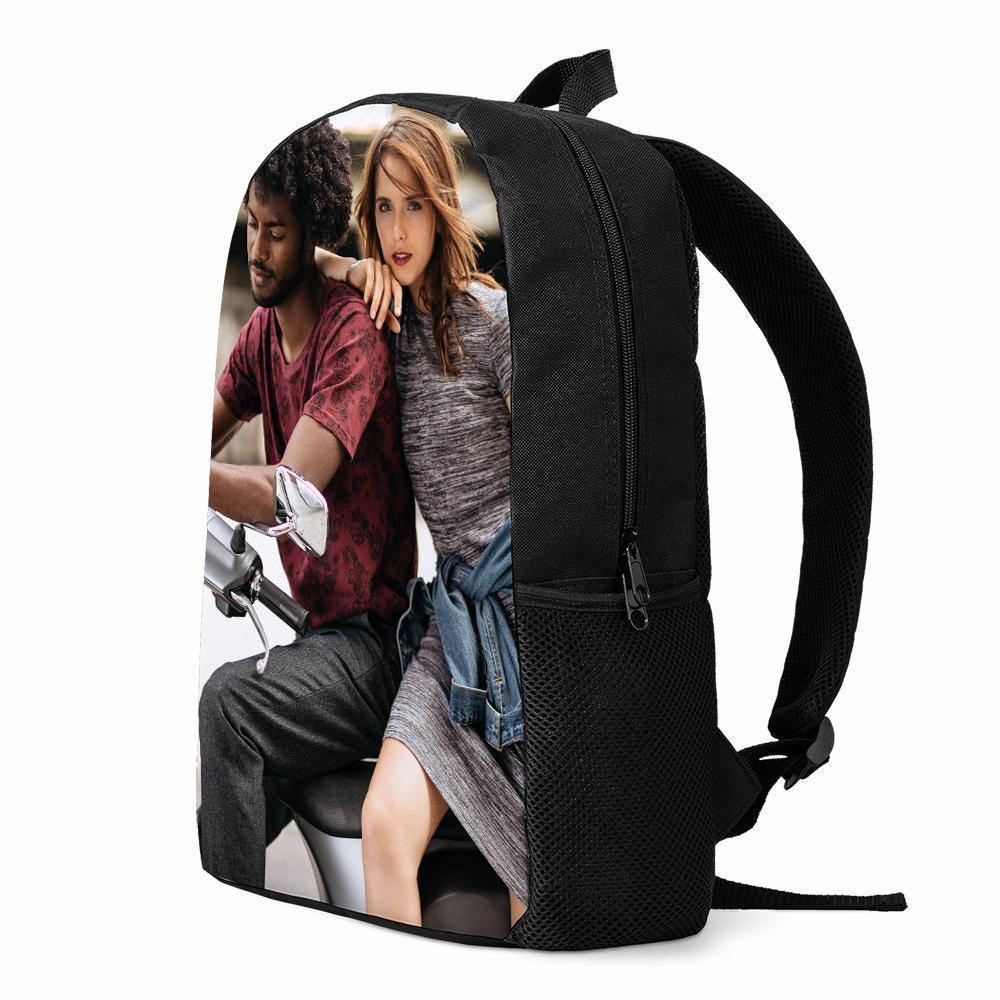 Custom Photo Backpack for School - soufeelus