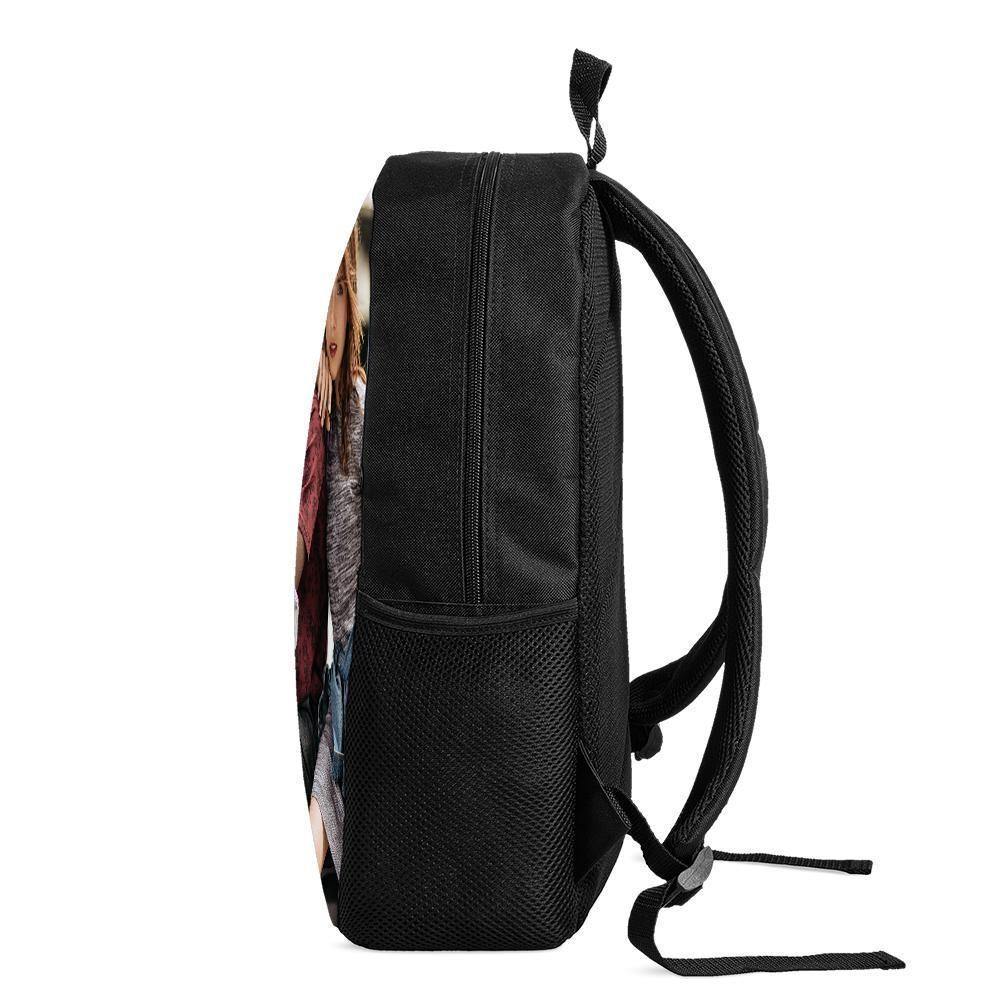 Custom Photo Backpack for School - soufeelus