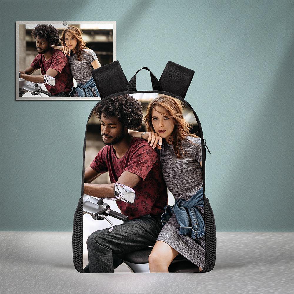 Custom Photo Backpack for School - soufeelus