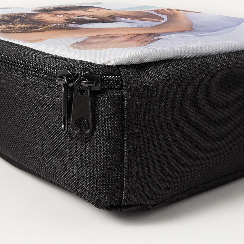 Custom Photo Insulated Lunch Bag for Girlfriend - soufeelus