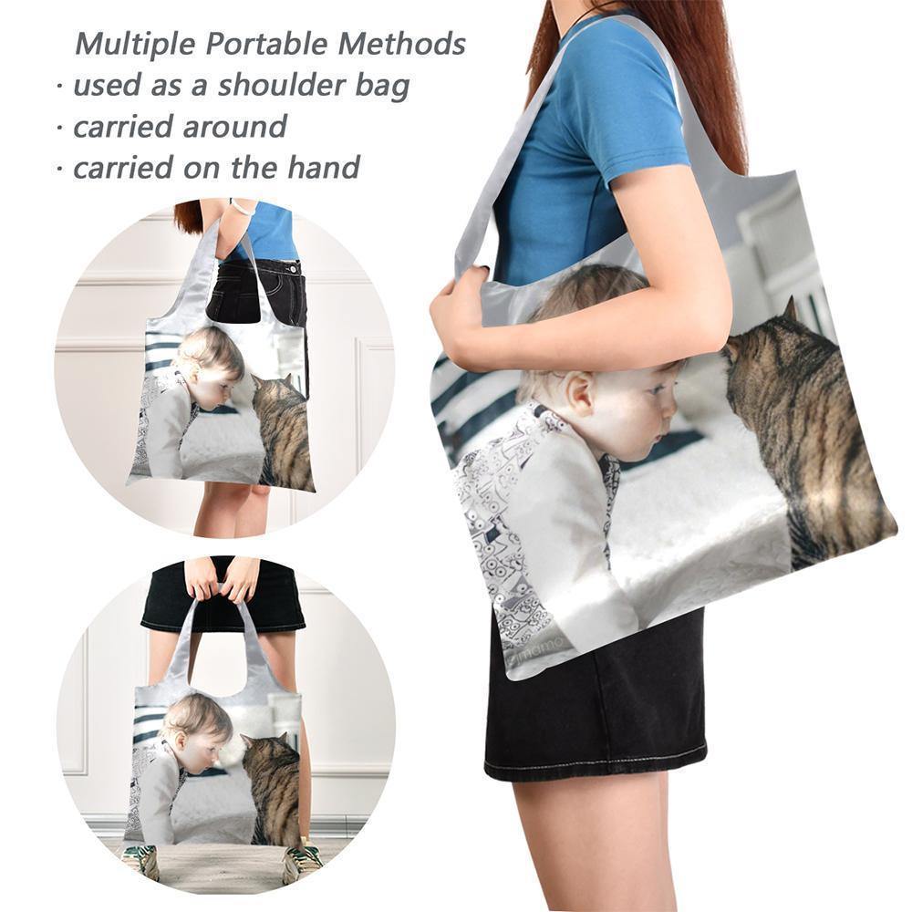Photo Handbag Full Printed Baby - soufeelus