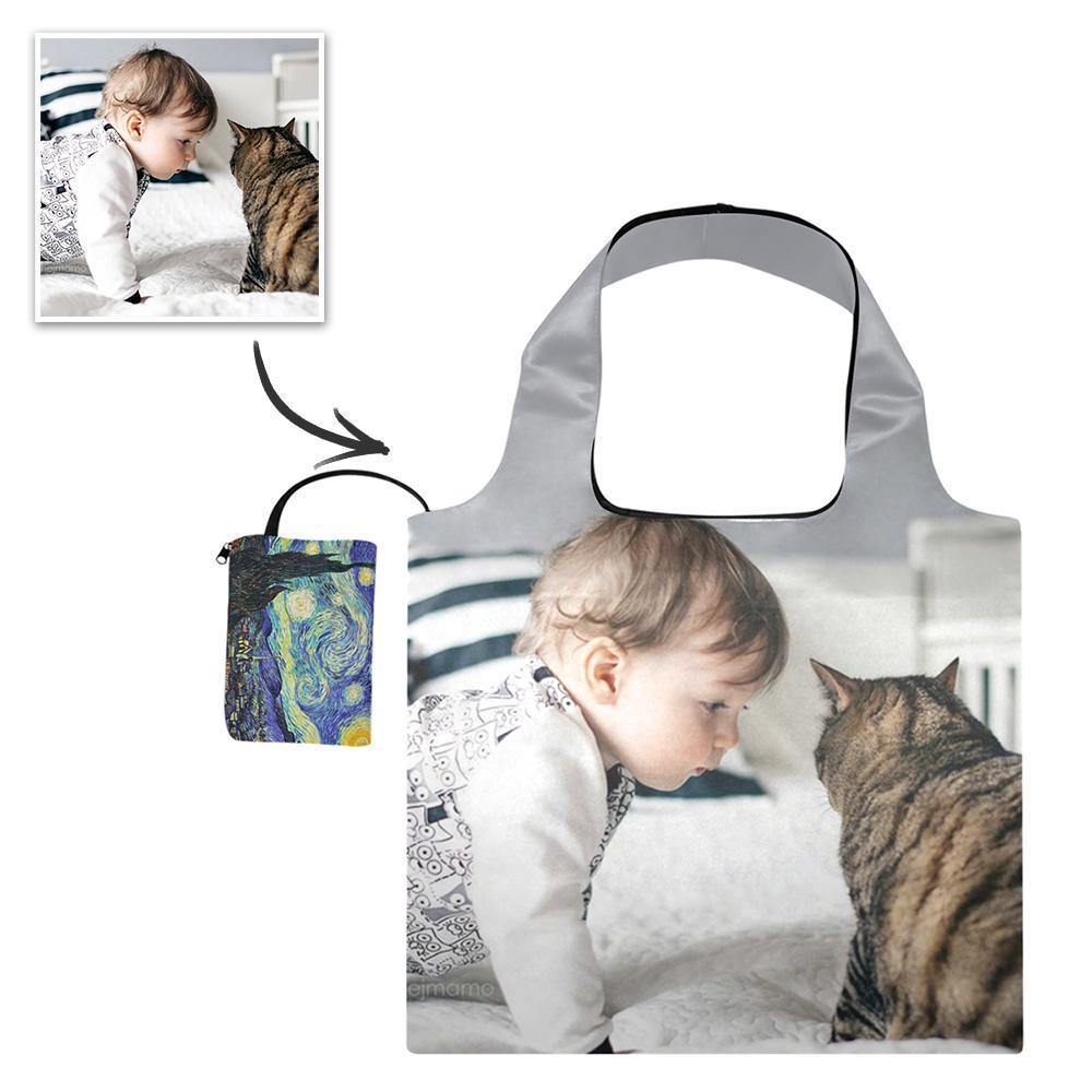 Photo Handbag Full Printed Baby - soufeelus