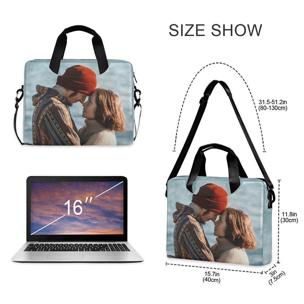 Photo Handbag Full Printed Couple - soufeelus