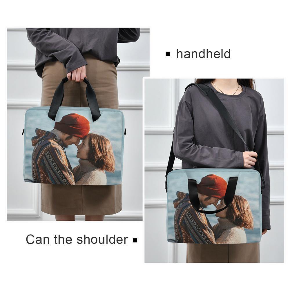 Photo Handbag Full Printed Couple - soufeelus