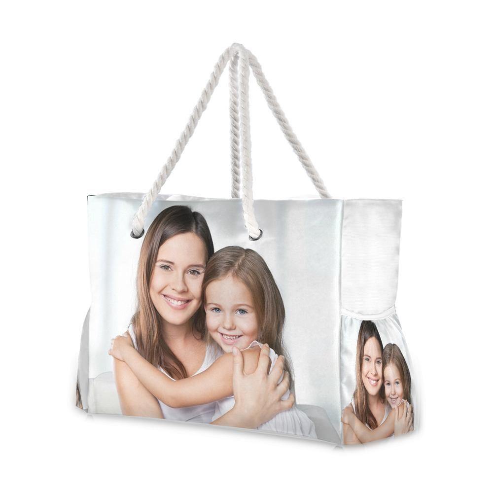 Photo Handbag Full Printed Mom & Baby - soufeelus
