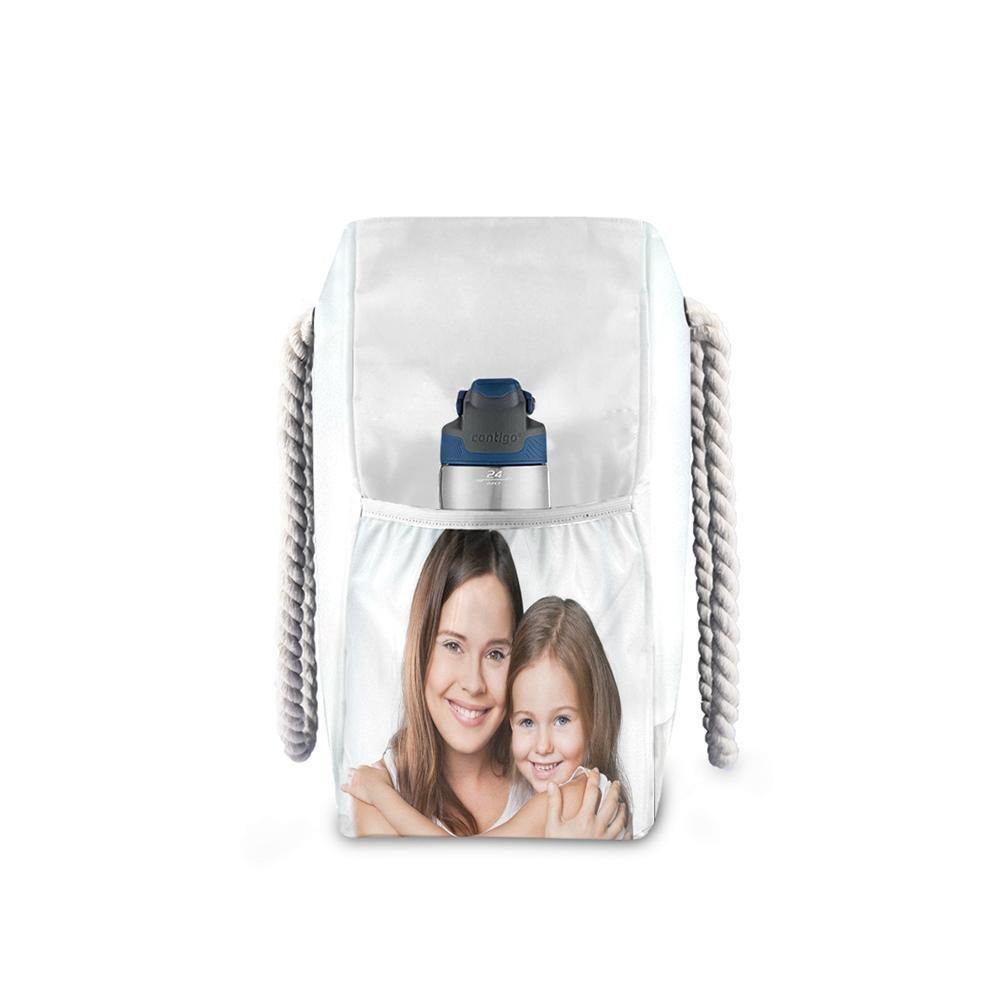 Photo Handbag Full Printed Mom & Baby - soufeelus