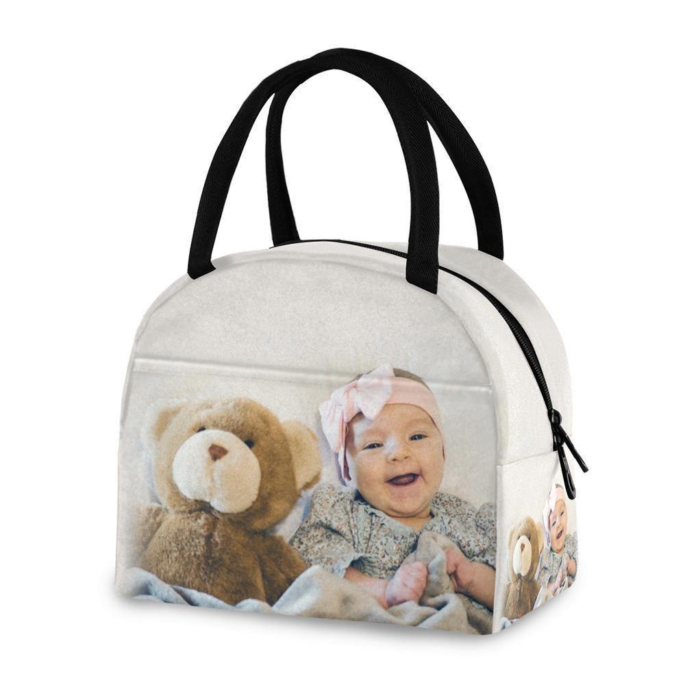 Photo Portable Lunch Bag Kid - soufeelus