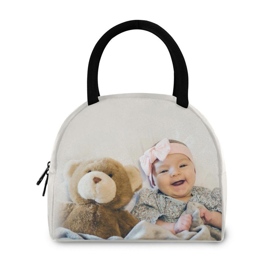 Photo Portable Lunch Bag Kid - soufeelus