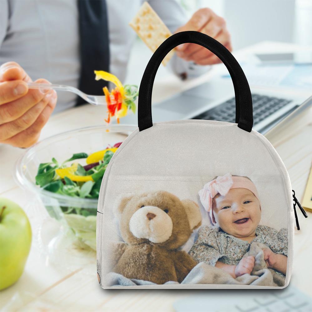 Photo Portable Lunch Bag Kid - soufeelus