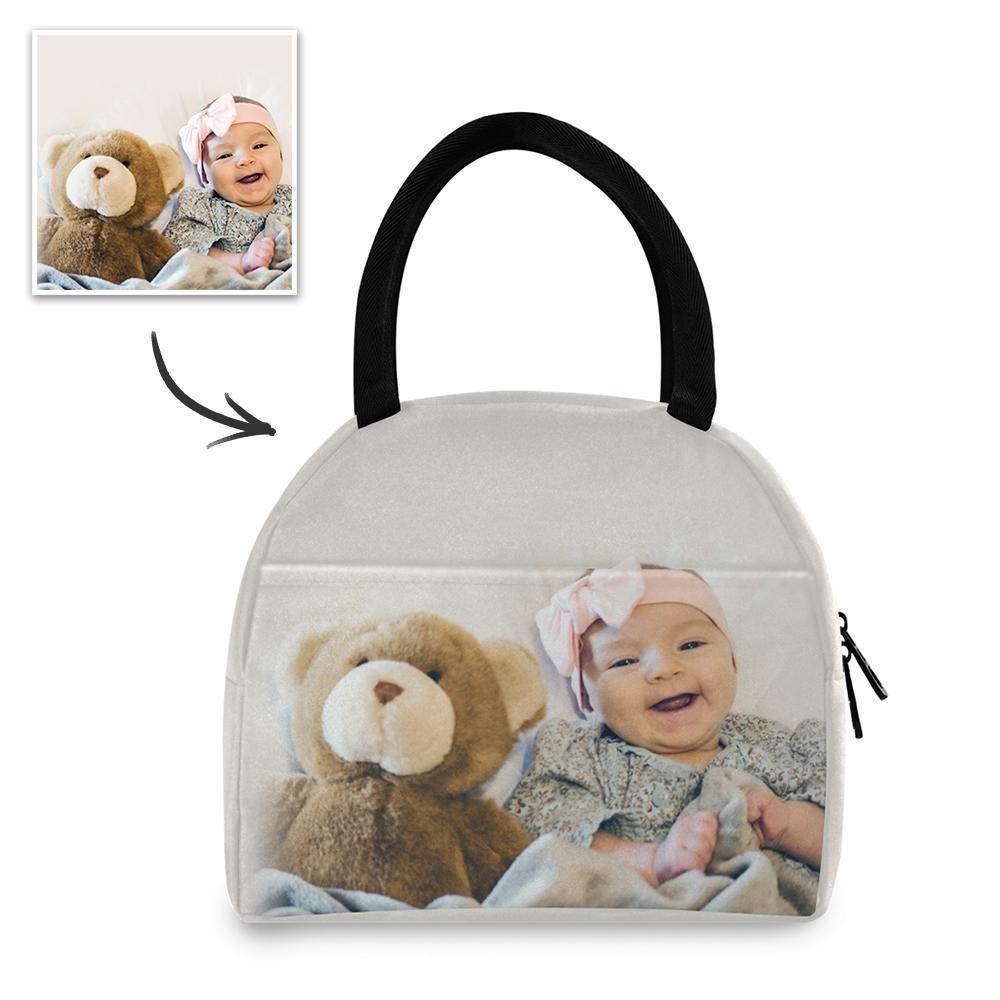 Photo Portable Lunch Bag Kid - soufeelus