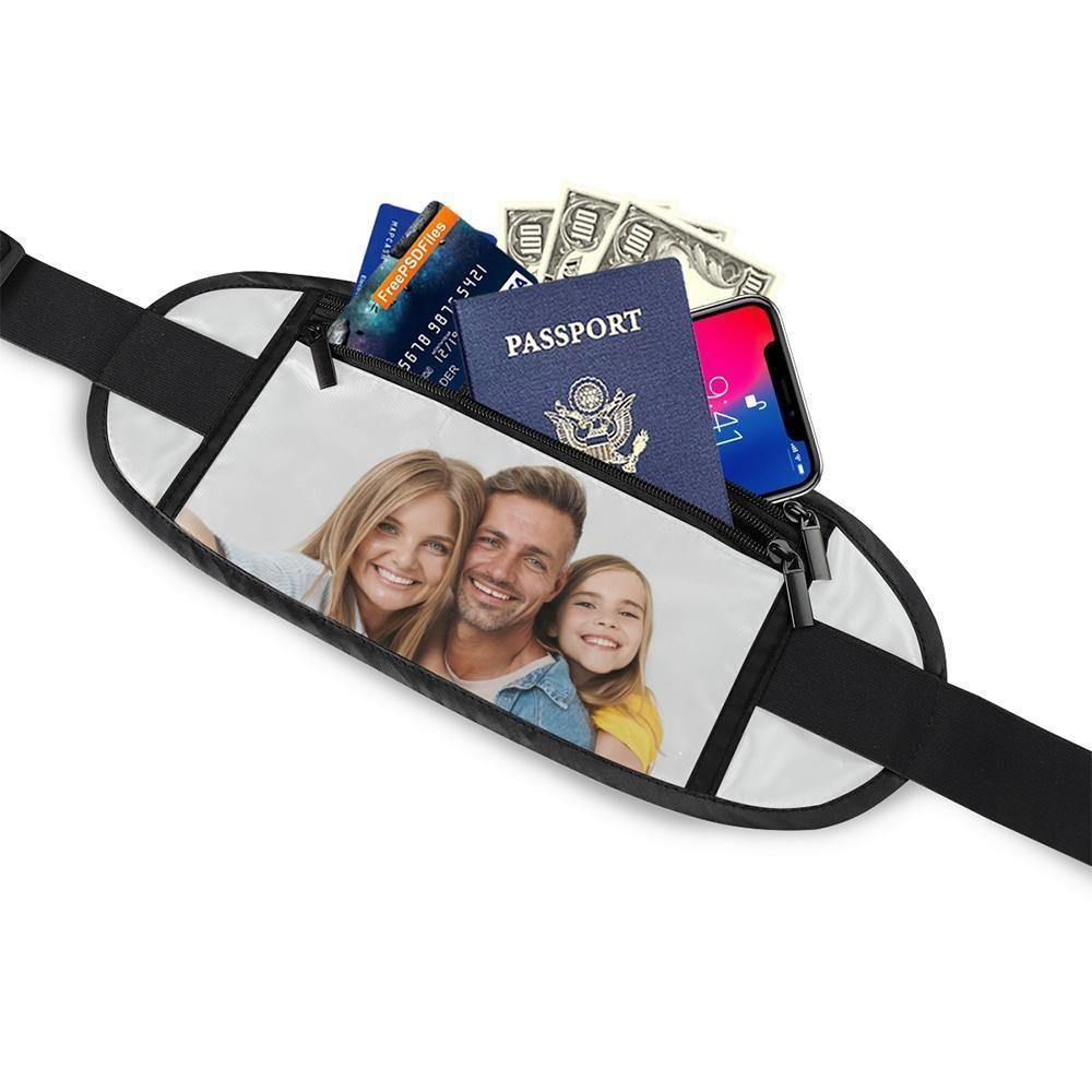 Photo Travel Wallet Belt Bag Style Meets Comfort - soufeelus