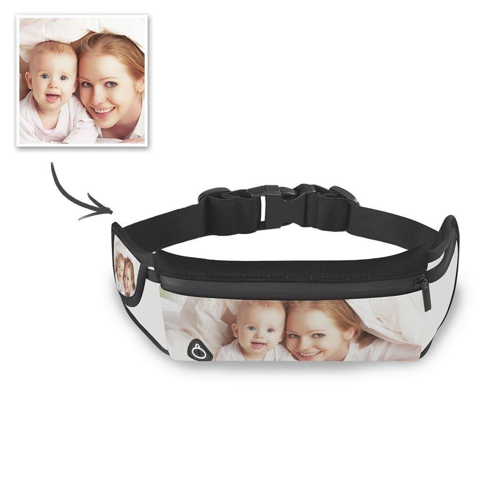 Photo Belt Bag Waist Bag Family Love - soufeelus