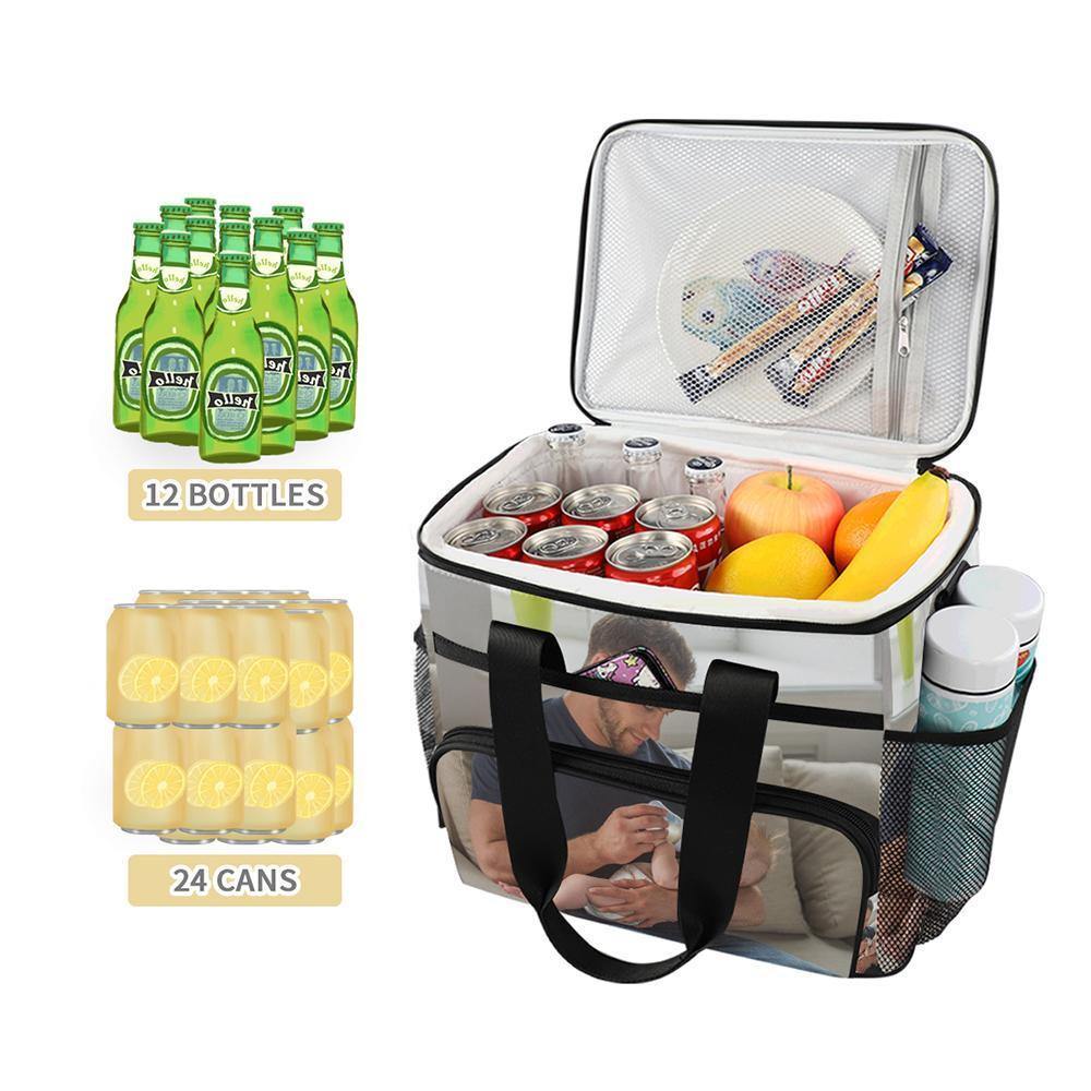 Photo Cooler Bag for Picnic - soufeelus