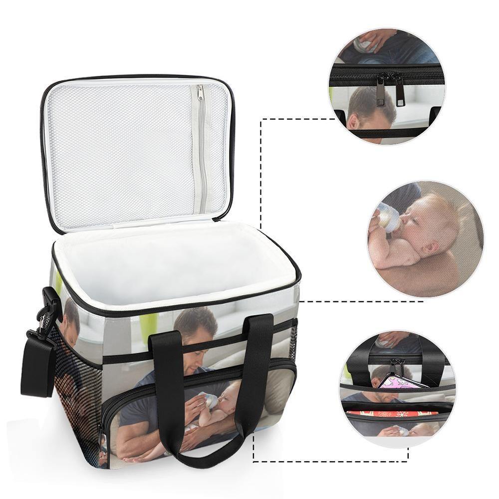 Photo Cooler Bag for Picnic - soufeelus