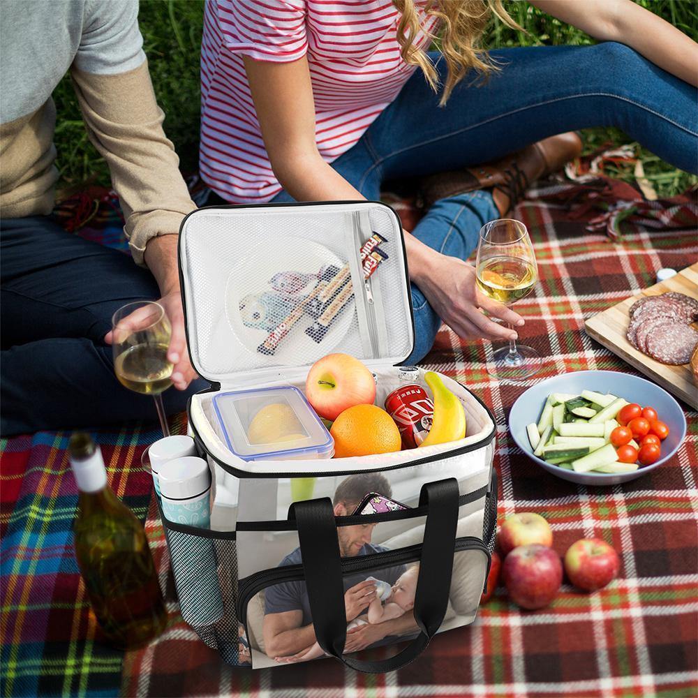 Photo Cooler Bag for Picnic - soufeelus