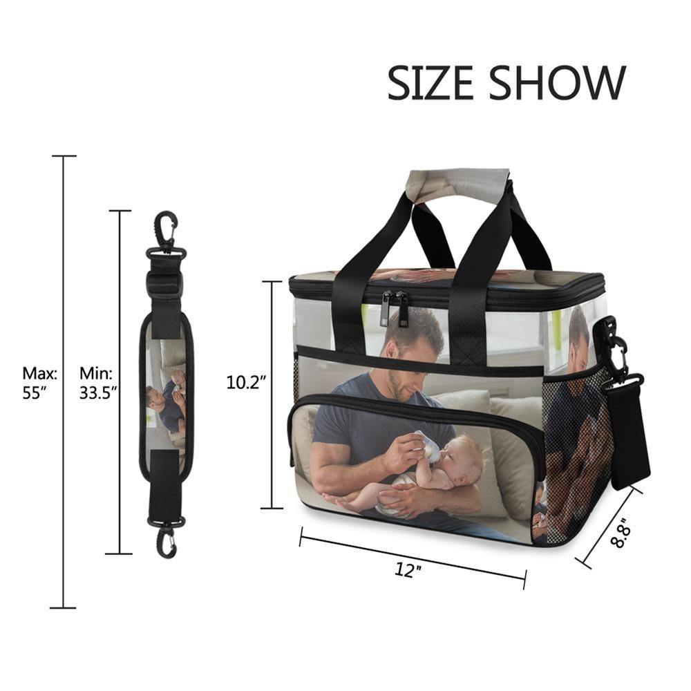 Photo Cooler Bag for Picnic - soufeelus