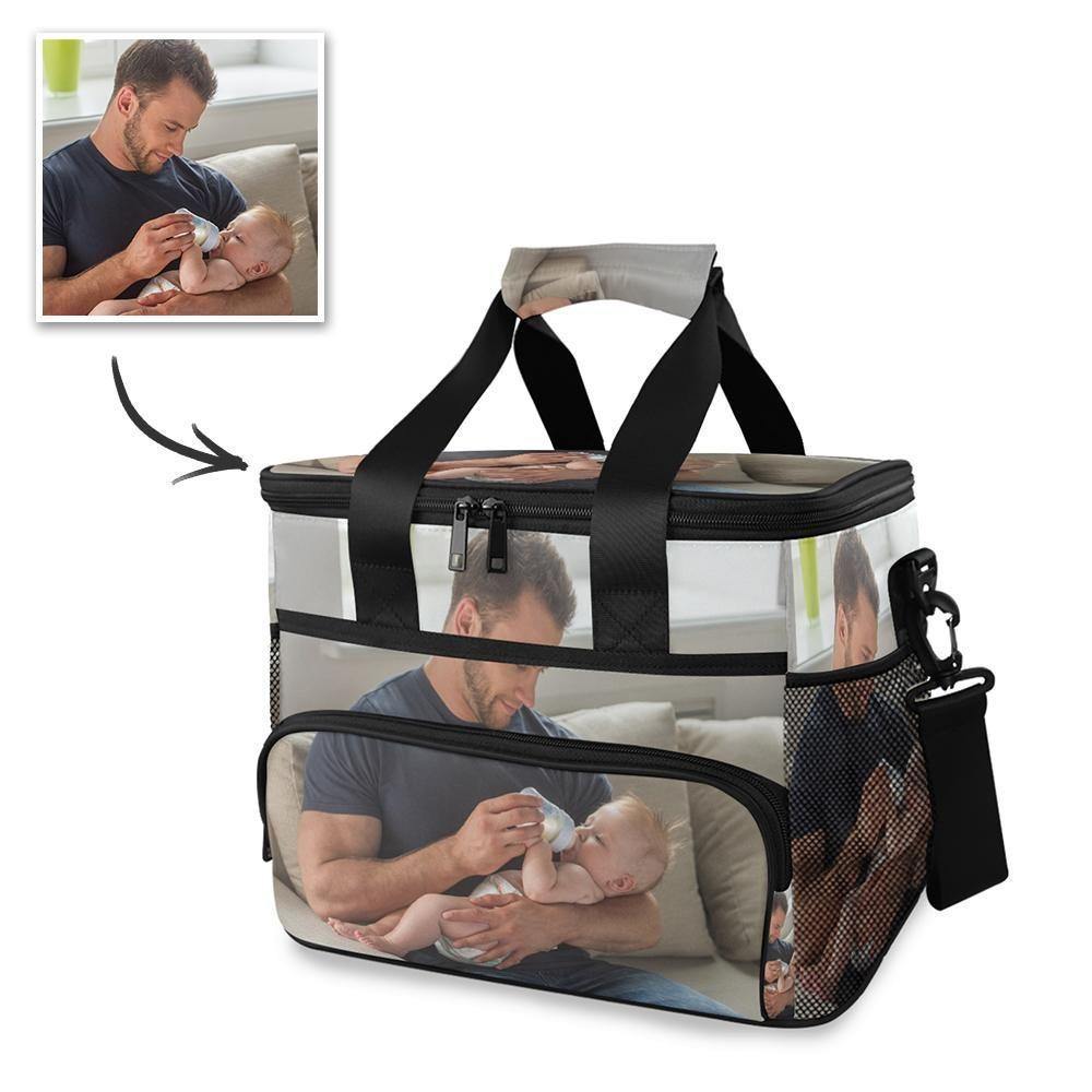 Photo Cooler Bag for Picnic - soufeelus