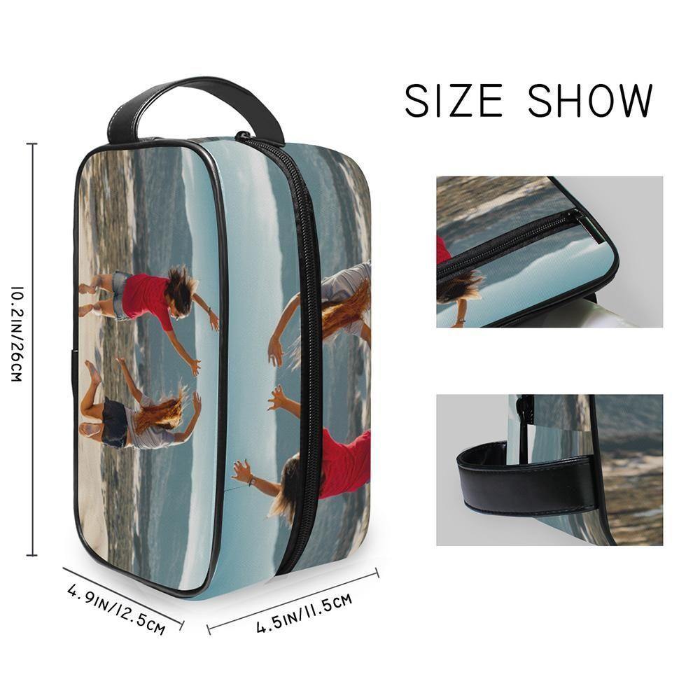 Photo Cosmetic Bag Useful - soufeelus