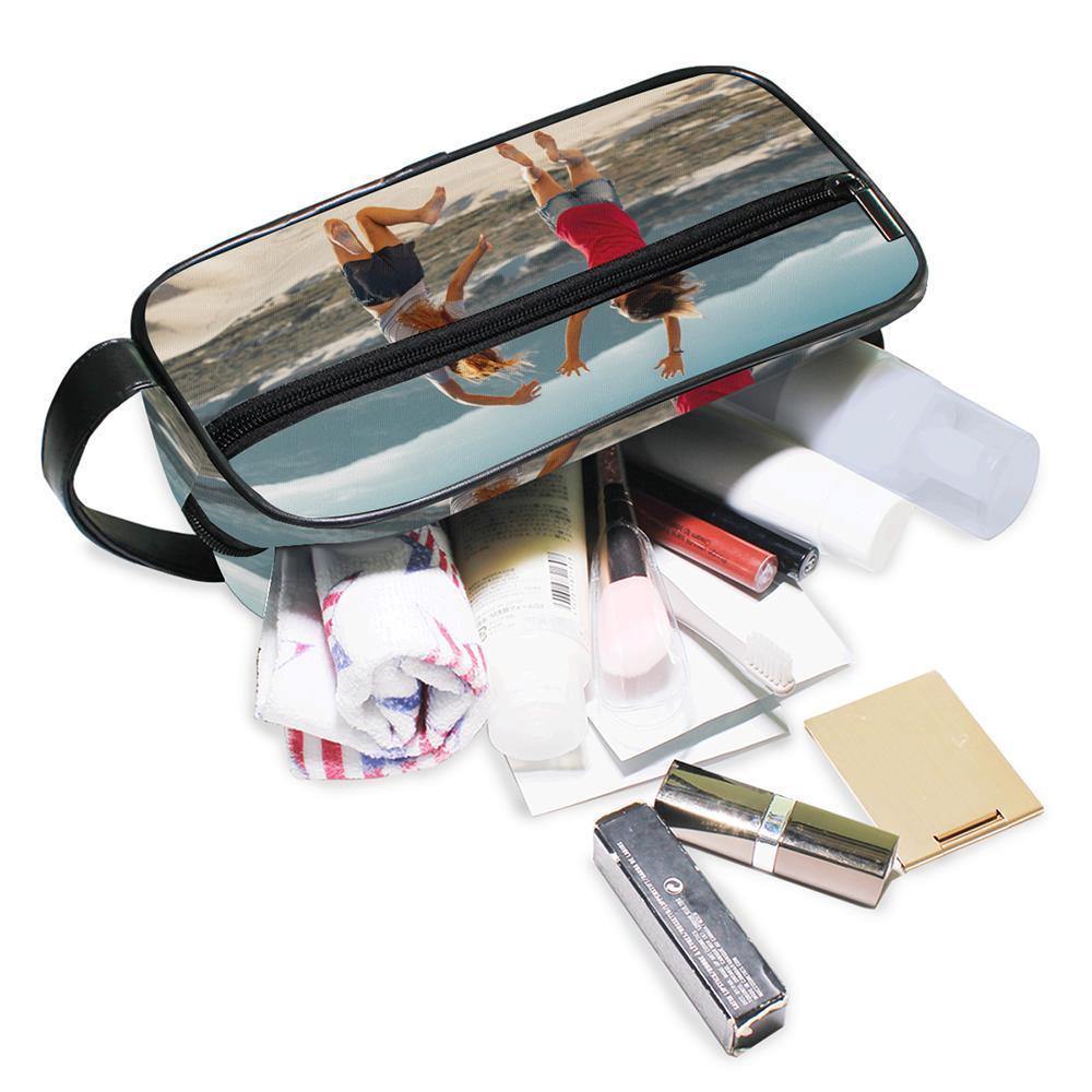 Photo Cosmetic Bag Useful - soufeelus
