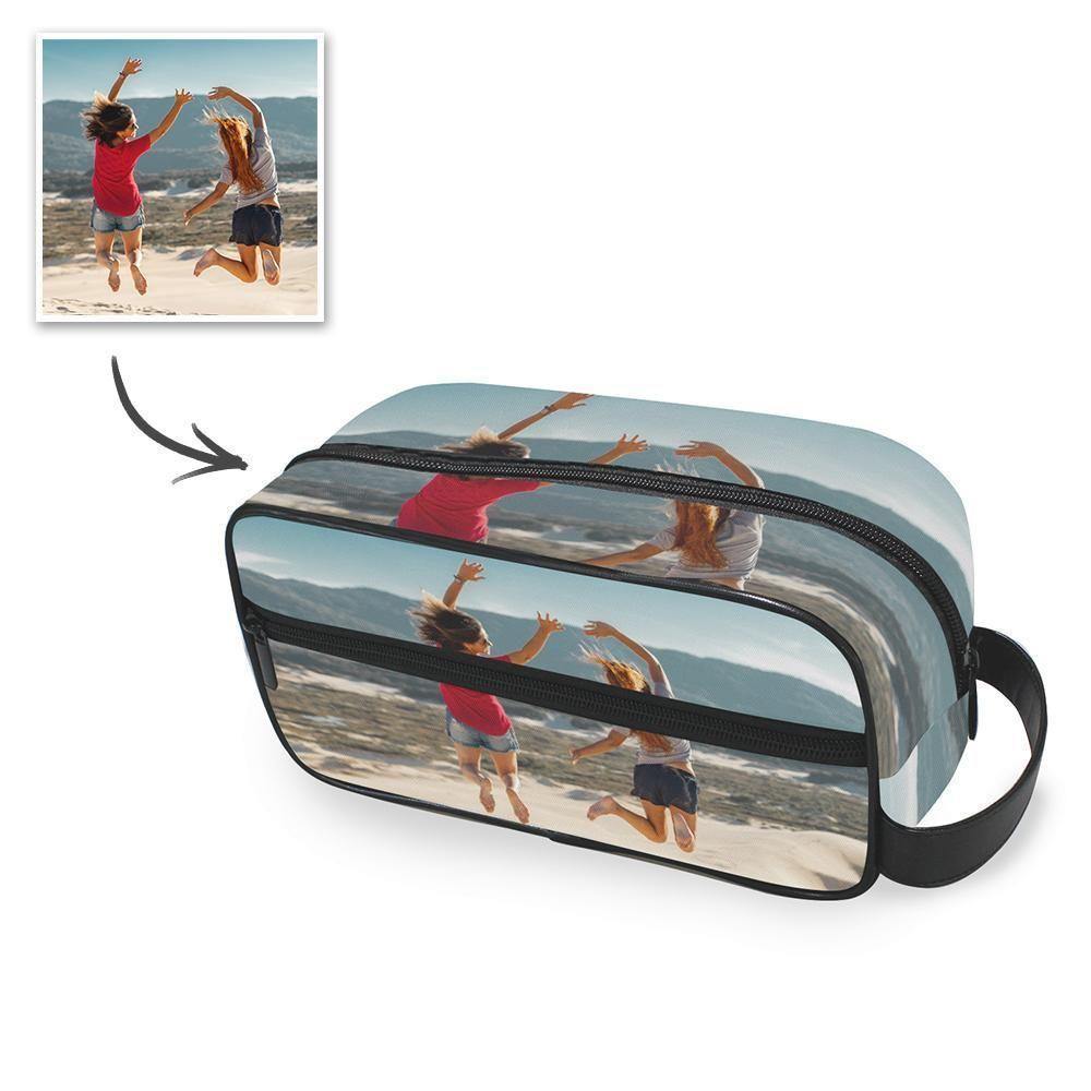 Photo Cosmetic Bag Useful - soufeelus