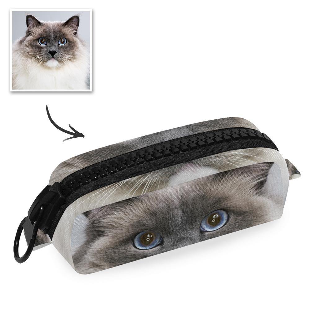 Photo Pencil Bag Big Zipper - soufeelus