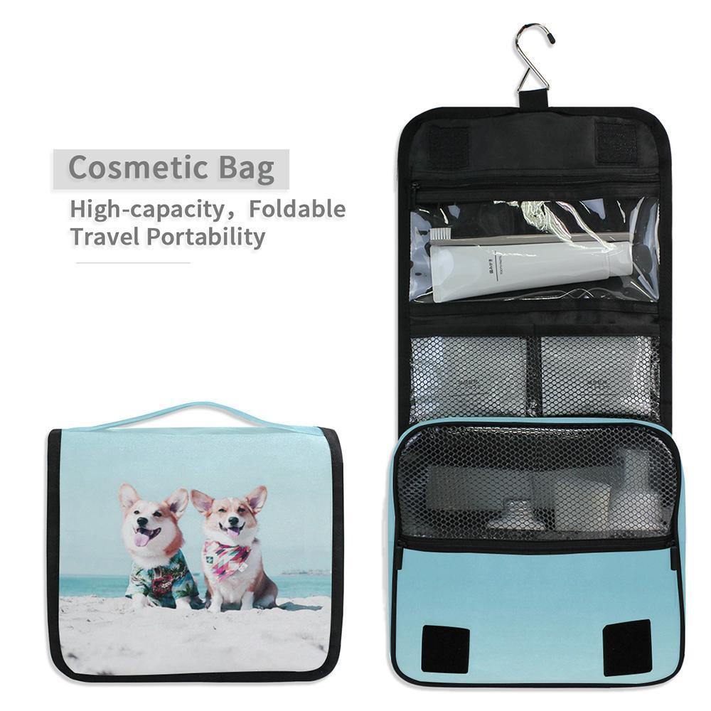 Photo Cosmetic Bag High Capacity - soufeelus