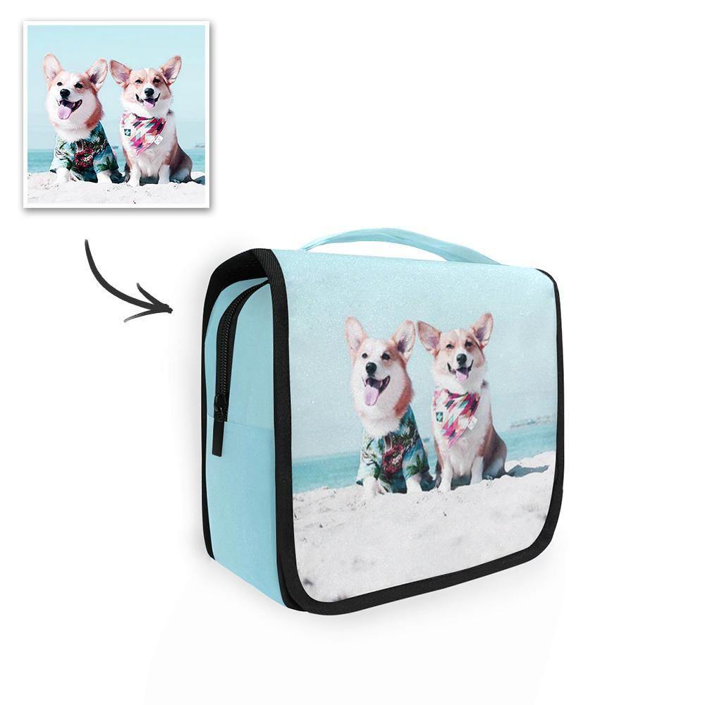 Photo Cosmetic Bag High Capacity - soufeelus