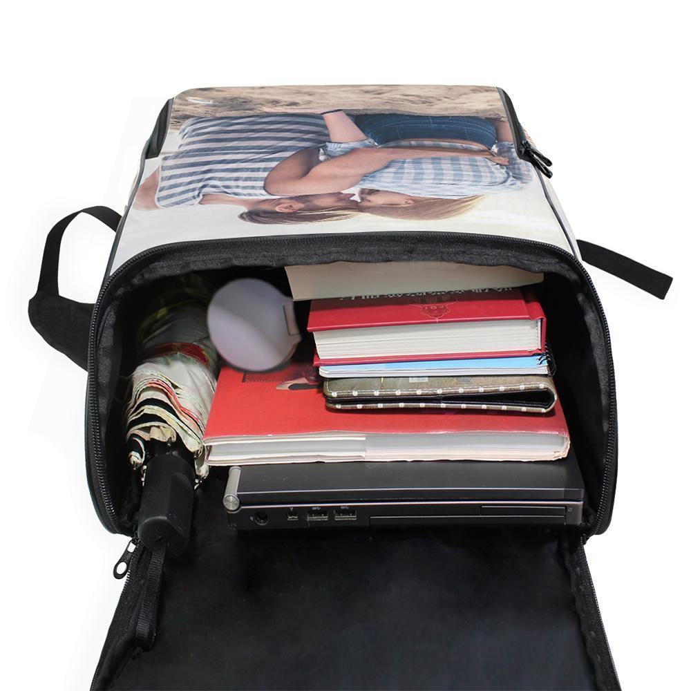 Photo Backpack Simple Style - soufeelus