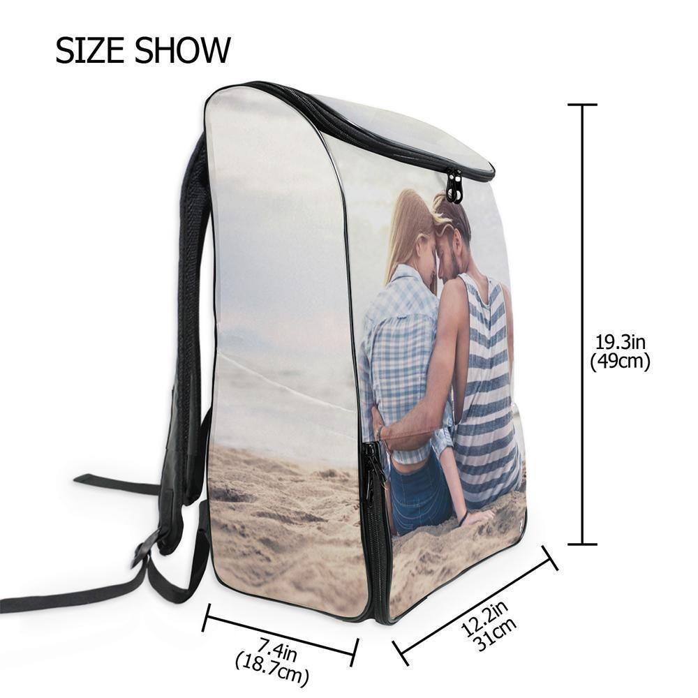 Photo Backpack Simple Style - soufeelus