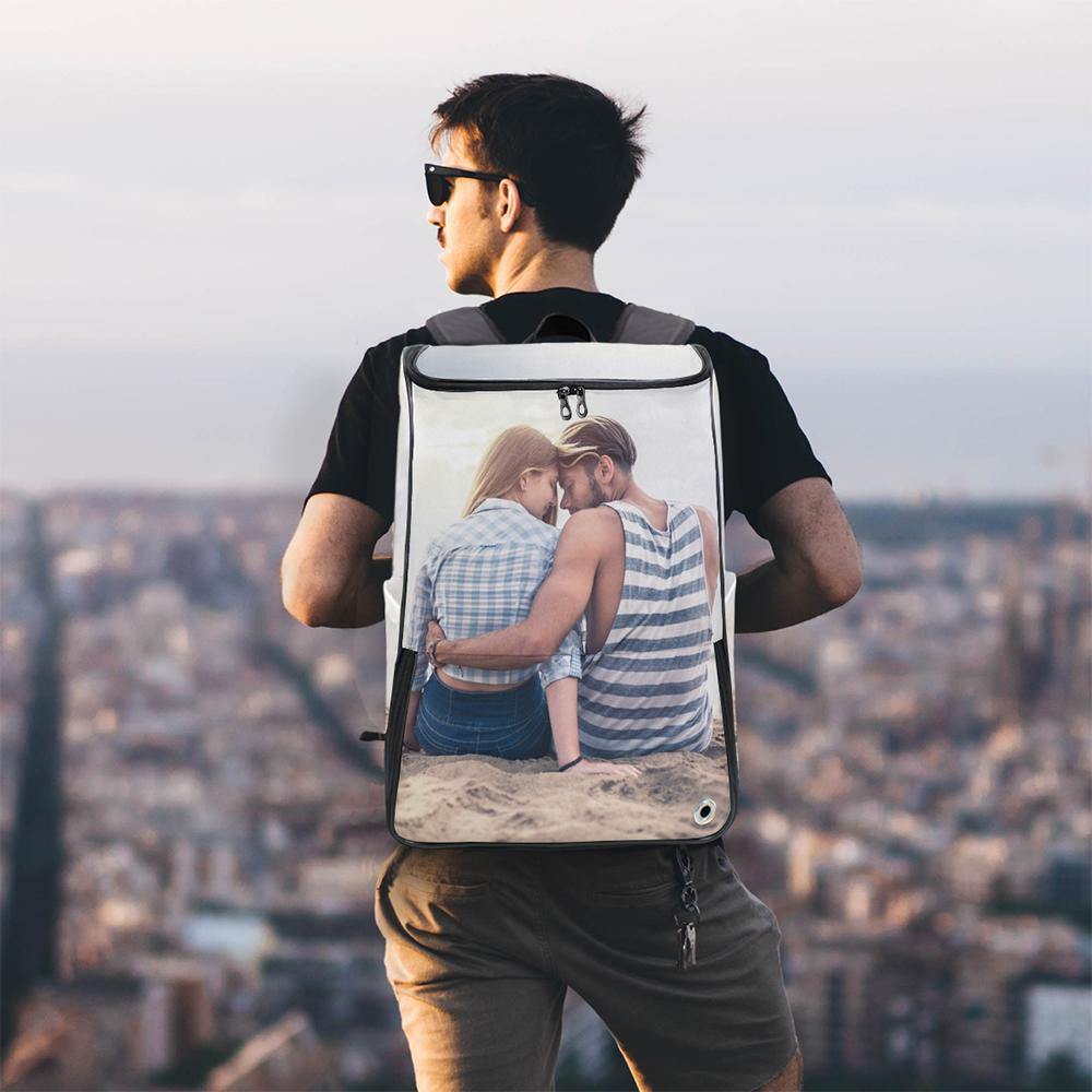 Photo Backpack Simple Style - soufeelus