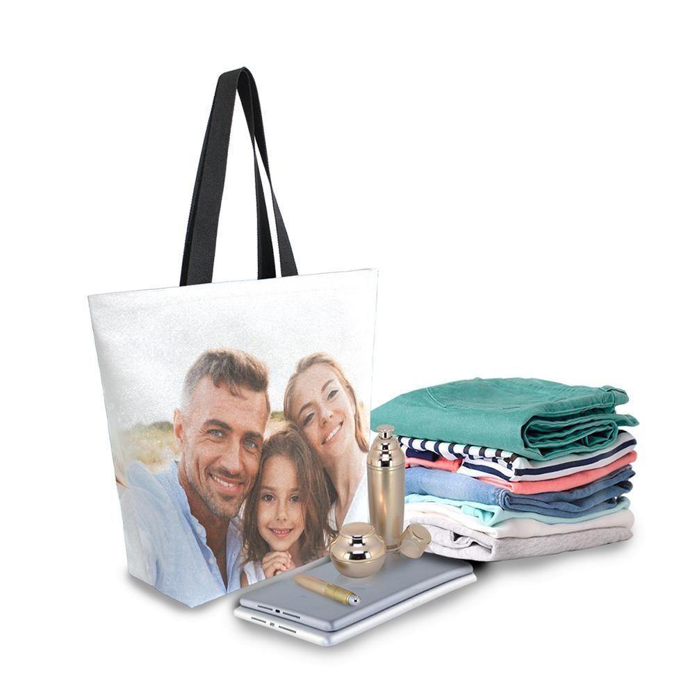 Photo Canvas Bag Warm Family - soufeelus