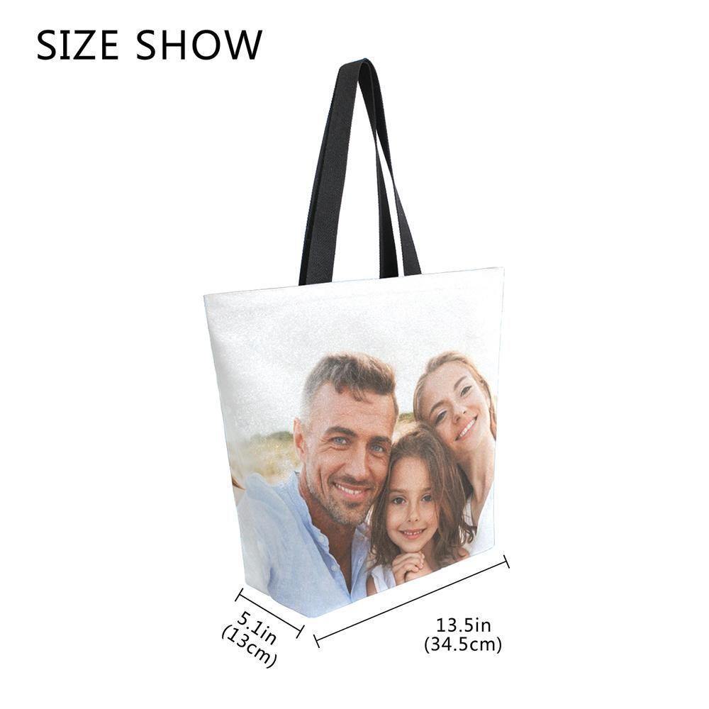 Photo Canvas Bag Warm Family - soufeelus