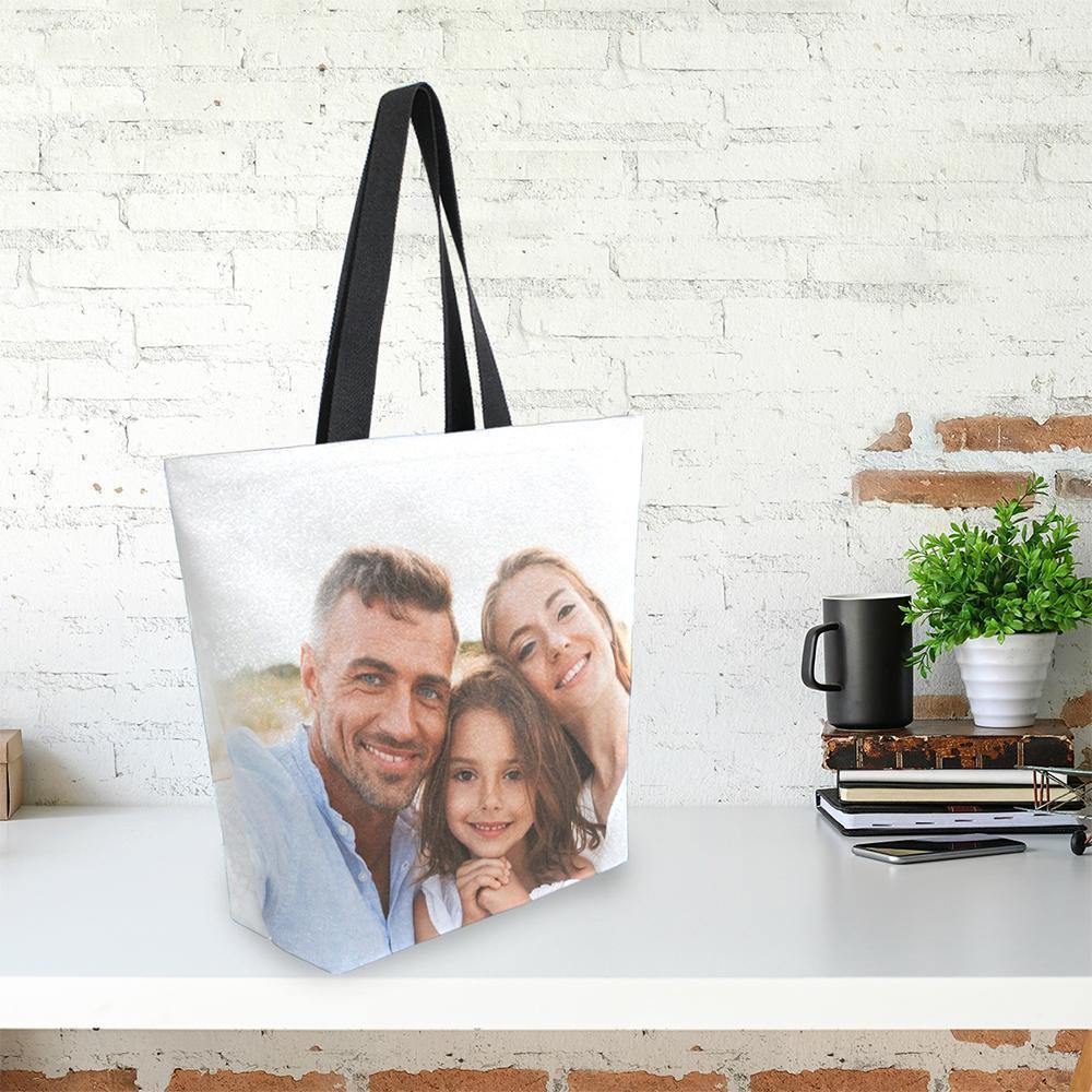 Photo Canvas Bag Warm Family - soufeelus