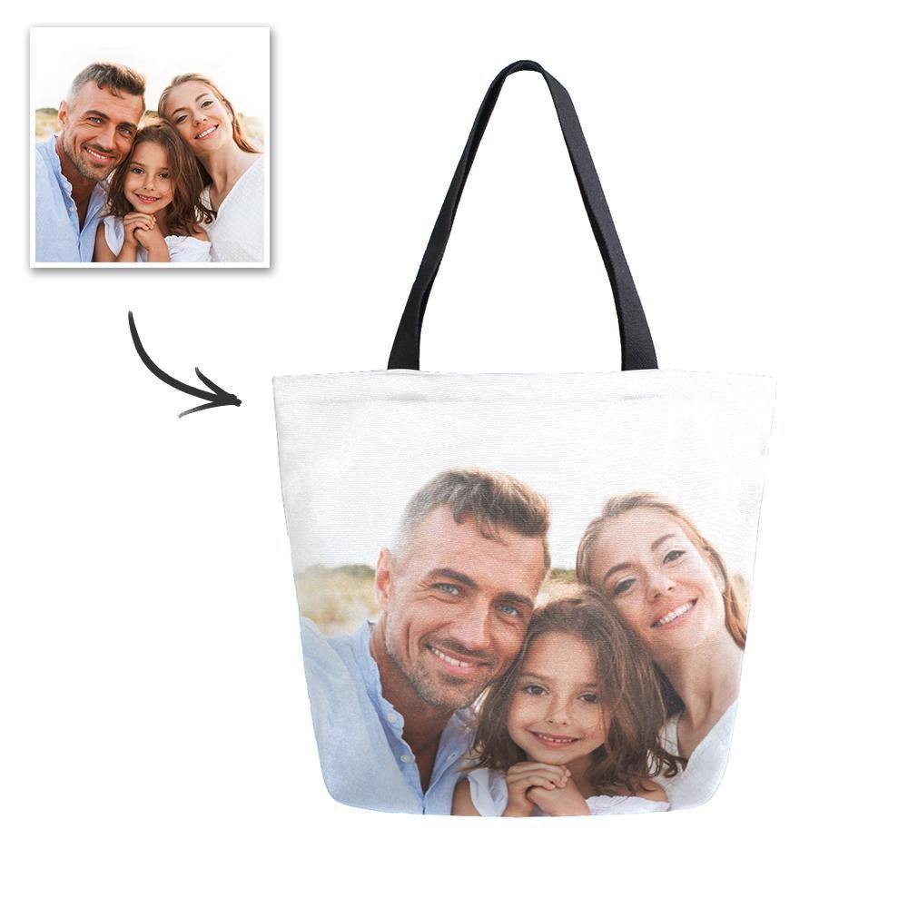 Photo Canvas Bag Warm Family - soufeelus