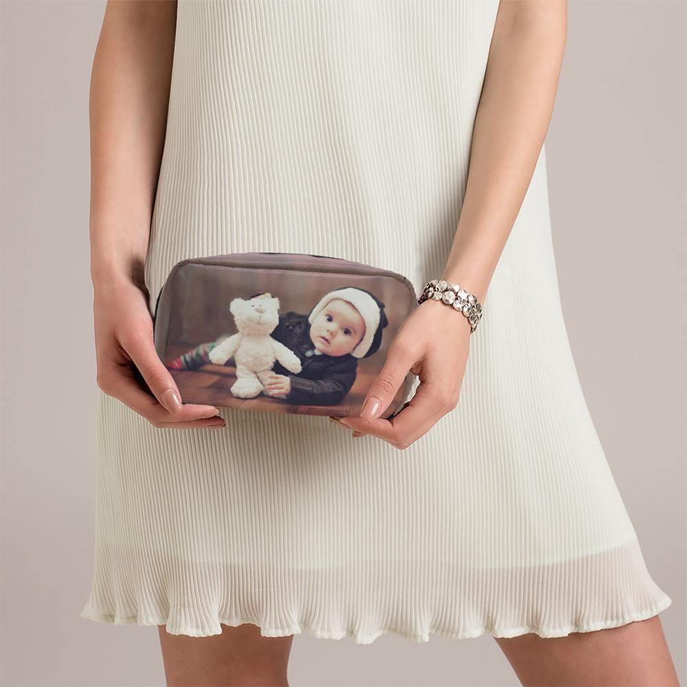 Photo Cosmetic Bag Baby - soufeelus