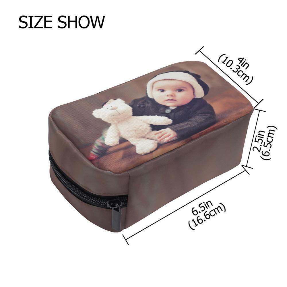 Photo Cosmetic Bag Baby - soufeelus