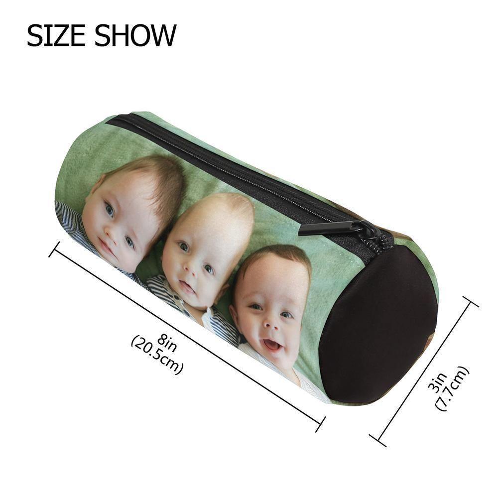 Photo Pencil Bag Lovely Kids - soufeelus