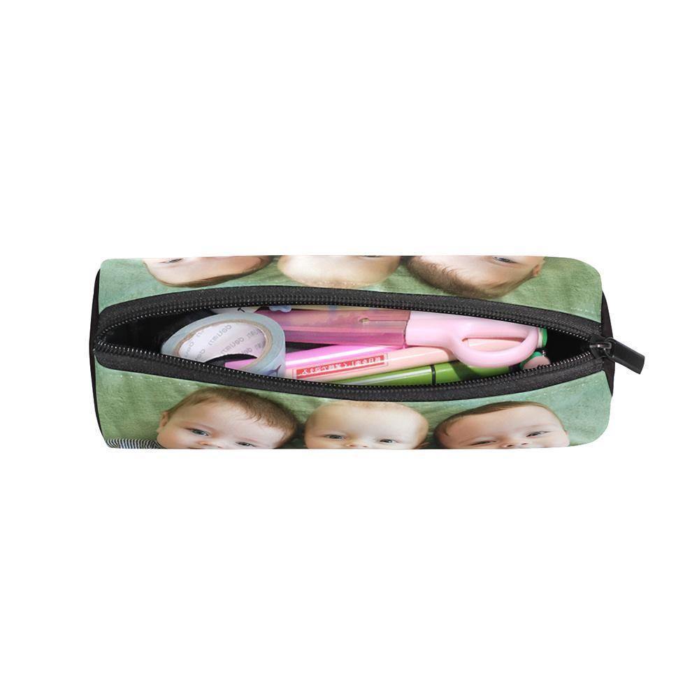 Photo Pencil Bag Lovely Kids - soufeelus