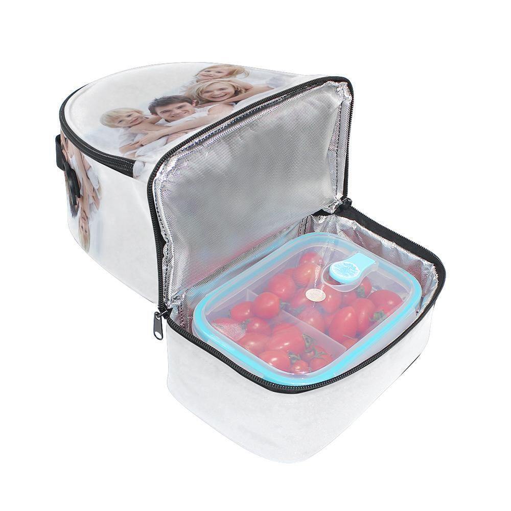 Photo Lunch Bag Double Layers - soufeelus