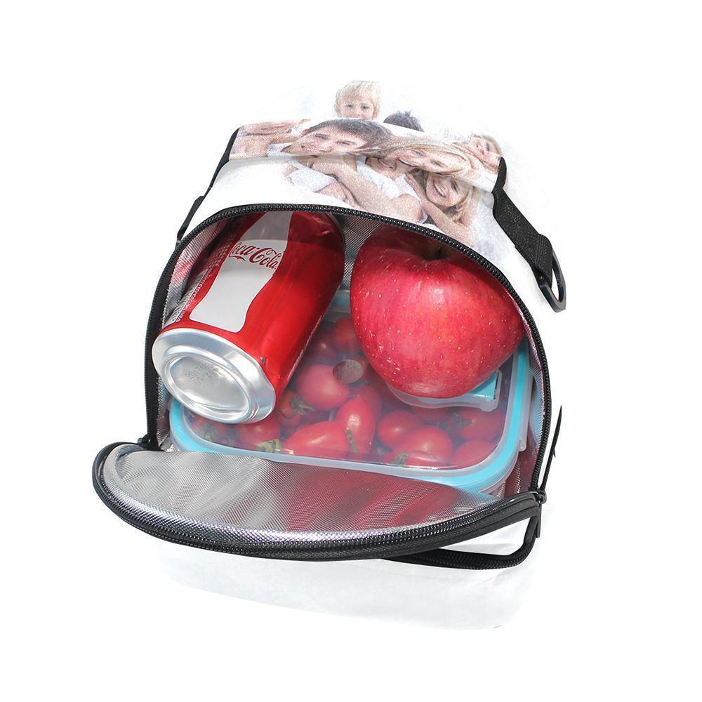 Photo Lunch Bag Double Layers - soufeelus