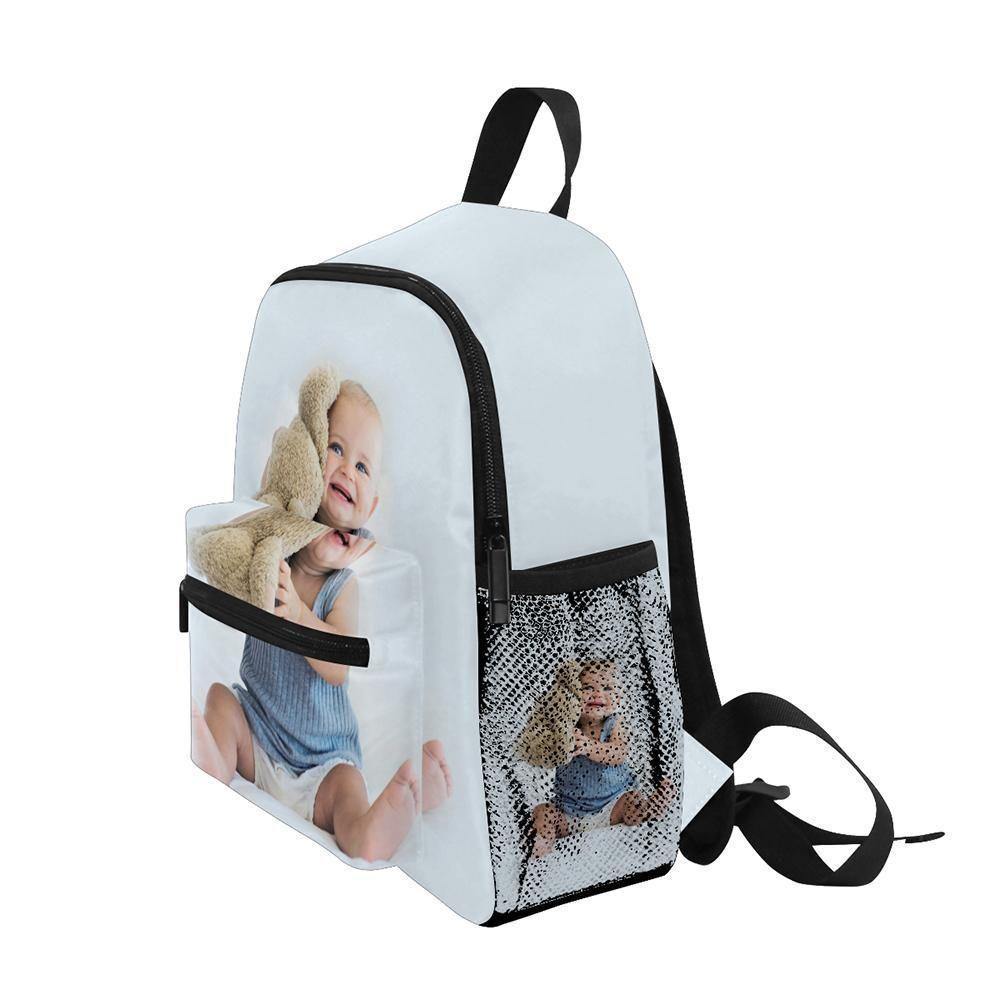 Photo School Bag Cute Kid - soufeelus