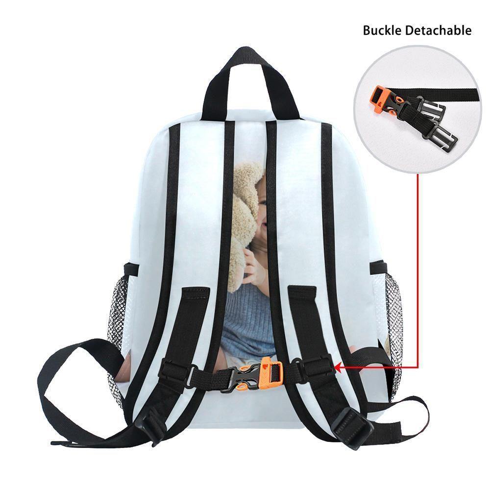 Photo School Bag Cute Kid - soufeelus