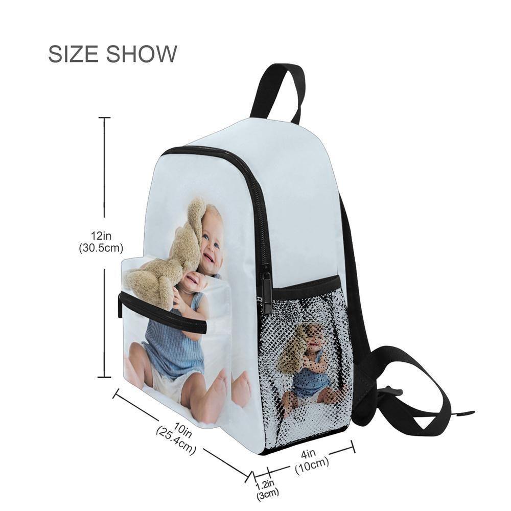 Photo School Bag Cute Kid - soufeelus