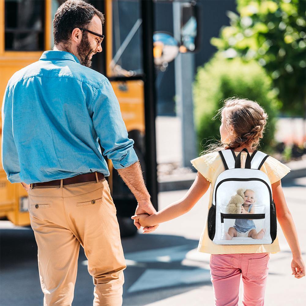 Photo School Bag Cute Kid - soufeelus