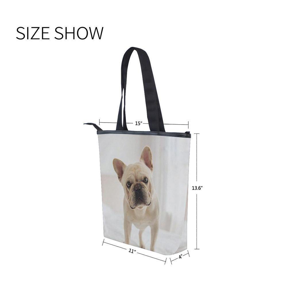 Photo Canvas Bag Lovely Pet - soufeelus
